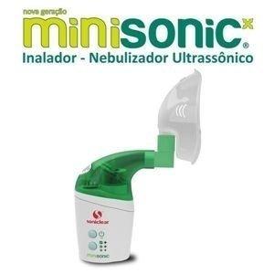 Inalador / nebulizador ultrassonico minisonic - soniclear é ruim? Inalador / nebulizador ultrassonico minisonic - soniclear é boa?