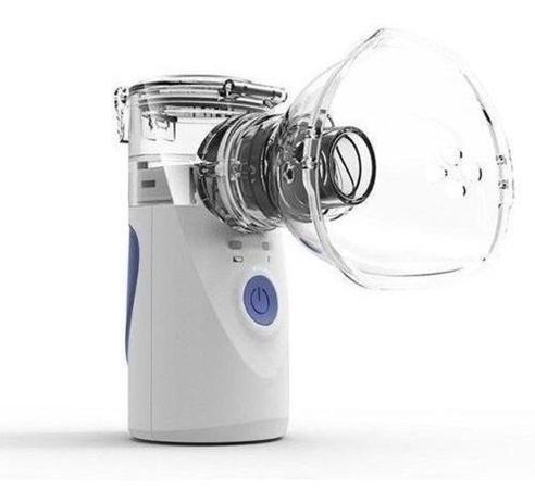 Inalador Portátil Nebulizador Silencioso Ultra-sônico Mesh - Mesh Nebuizer Menor preço em Inalador Portátil Nebulizador Silencioso Ultra-sônico Mesh - Mesh Nebuizer