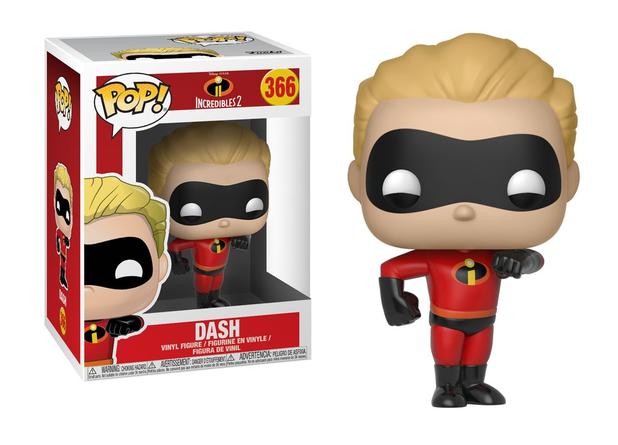 Incredibles 2 Incriveis Dash - Funko Pop Menor preço em Incredibles 2 Incriveis Dash - Funko Pop