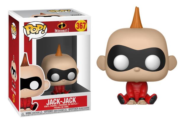 Incredibles 2 Incriveis Jack Jack - Funko Pop Menor preço em Incredibles 2 Incriveis Jack Jack - Funko Pop