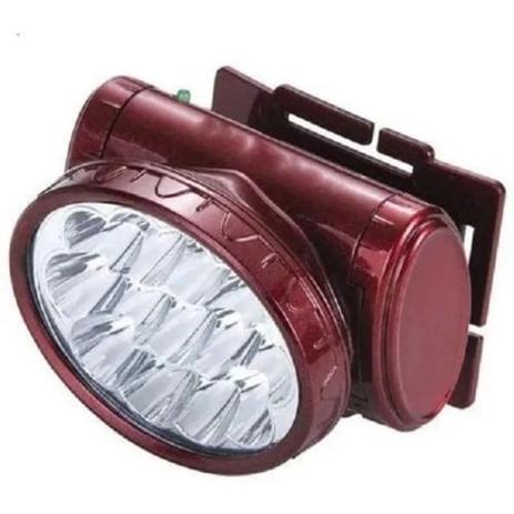 Incrível Lanterna De Cabeça 13 Led Muito Forte Recarregável - GN Menor preço em Incrível Lanterna De Cabeça 13 Led Muito Forte Recarregável - GN