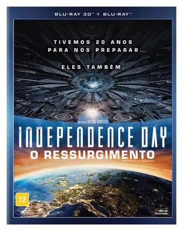 Independence Day - O Ressurgimento (Blu-Ray 3d + Blu-Ray) - Fox home entertainment Menor preço em Independence Day - O Ressurgimento (Blu-Ray 3d + Blu-Ray) - Fox home entertainment