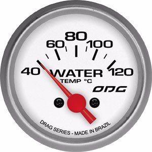 Indicador Odg Drag Temperatura Da Água Water Temp 52mm Menor preço em Indicador Odg Drag Temperatura Da Água Water Temp 52mm