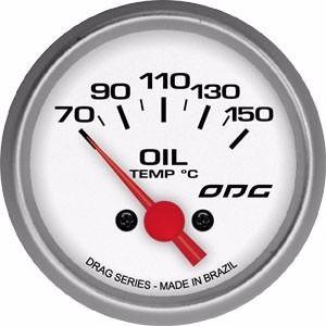 Indicador Odg Drag Temperatura Do Óleo 52 Mm Menor preço em Indicador Odg Drag Temperatura Do Óleo 52 Mm