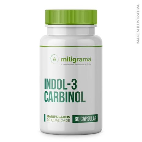 Indol-3-carbinol 400mg 60 Cápsulas - Miligrama Menor preço em Indol-3-carbinol 400mg 60 Cápsulas - Miligrama