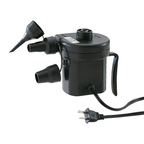 Inflador Bomba Ar Elétrica 3 Bicos Colchão Inflável Ntk 110v - Nautika Menor preço em Inflador Bomba Ar Elétrica 3 Bicos Colchão Inflável Ntk 110v - Nautika