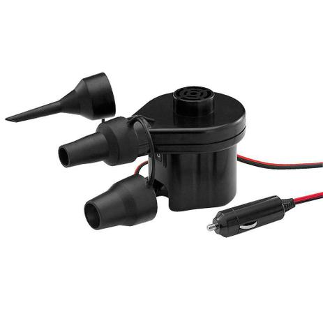 Inflador Bomba Elétrico 12V Echolife Menor preço em Inflador Bomba Elétrico 12V Echolife