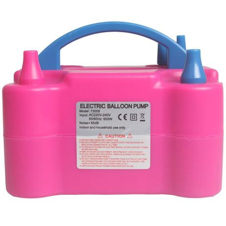Inflador Compressor 220v Bomba Balões Bexigas Festas EBP220 - Tssaper Menor preço em Inflador Compressor 220v Bomba Balões Bexigas Festas EBP220 - Tssaper