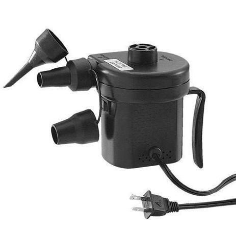 Inflador Compressor Nautika 220v Elétrico 3 Bicos Menor preço em Inflador Compressor Nautika 220v Elétrico 3 Bicos