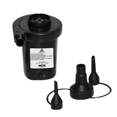Inflador Elétrico 110v Mor 150w Para Infláveis Em Geral Menor preço em Inflador Elétrico 110v Mor 150w Para Infláveis Em Geral