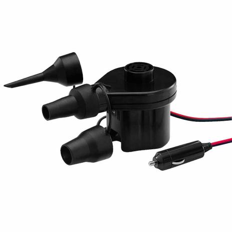 Inflador Elétrico 12v 36 Watts Plástico Abs 300850 Ntk Menor preço em Inflador Elétrico 12v 36 Watts Plástico Abs 300850 Ntk