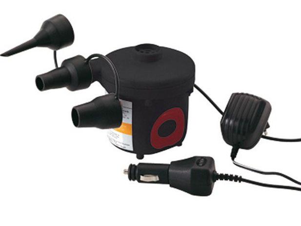 Inflador Elétrico Nautika Recarregável 3 Bicos - 300920 Menor preço em Inflador Elétrico Nautika Recarregável 3 Bicos - 300920