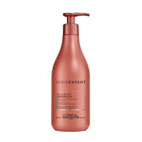 Inforcer LOréal Professionnel - Shampoo Anti-Quebra 500ml Menor preço em Inforcer LOréal Professionnel - Shampoo Anti-Quebra 500ml