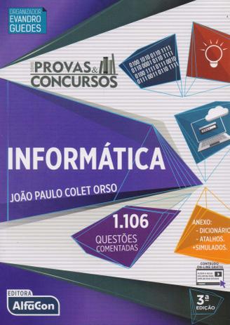 Informática - Série Provas e Concursos - Alfacon Menor preço em Informática - Série Provas e Concursos - Alfacon