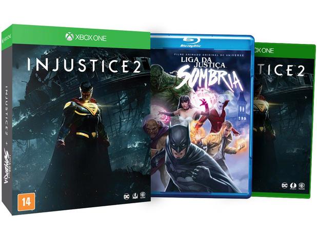 Injustice 2 - Edição Limitada para Xbox One - Warner