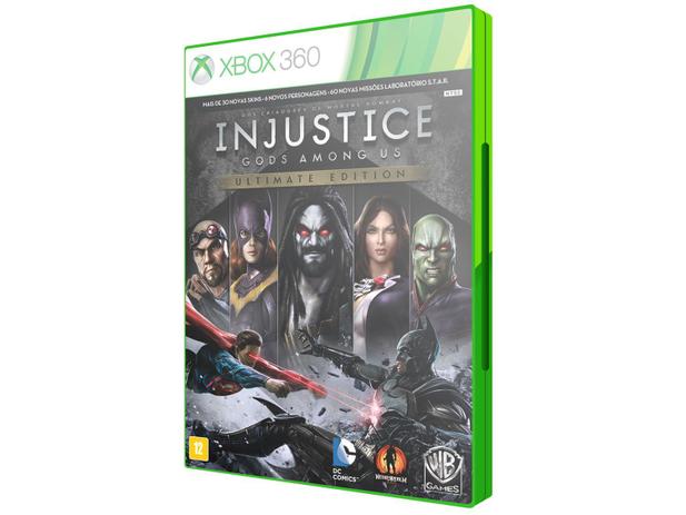 Injustice: Gods Among Us Edição Limitada - para Xbox 360