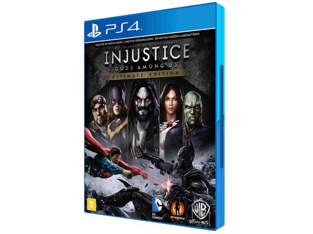 Injustice - Gods Among Us: Game of the Year - para PS4 Warner Menor preço em Injustice - Gods Among Us: Game of the Year - para PS4 Warner