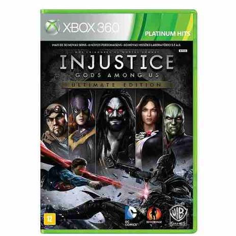 Injustice Gods Among Us Ultimate Edition - Xbox 360 - Netherrealm studios Menor preço em Injustice Gods Among Us Ultimate Edition - Xbox 360 - Netherrealm studios