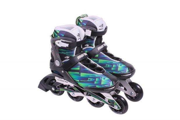 Inline Rollers Patins Flexxxxa Pro Mormaii Verde - 41 Menor preço em Inline Rollers Patins Flexxxxa Pro Mormaii Verde - 41