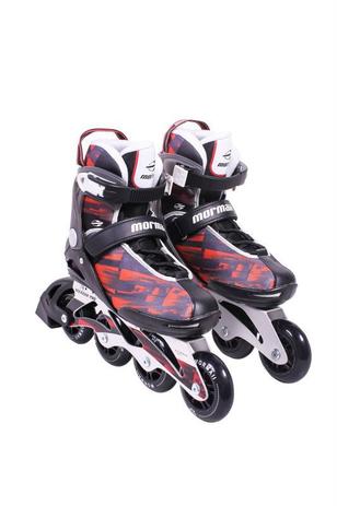 Inline Rollers Patins Flexxxxa Pro Mormaii Vermelho - 38 Menor preço em Inline Rollers Patins Flexxxxa Pro Mormaii Vermelho - 38