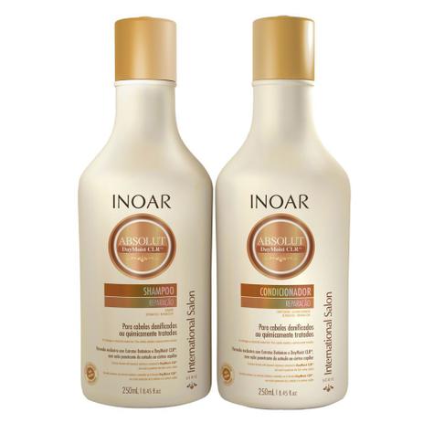 Inoar Absolut Daymoist CLR Kit - Shampoo + Condicionador é boa?