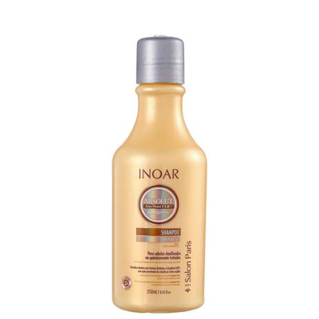 Inoar Absolut DayMoist CLR - Shampoo 250ml Menor preço em Inoar Absolut DayMoist CLR - Shampoo 250ml