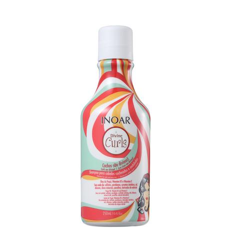 Inoar Divine Curls - Shampoo 250ml Menor preço em Inoar Divine Curls - Shampoo 250ml