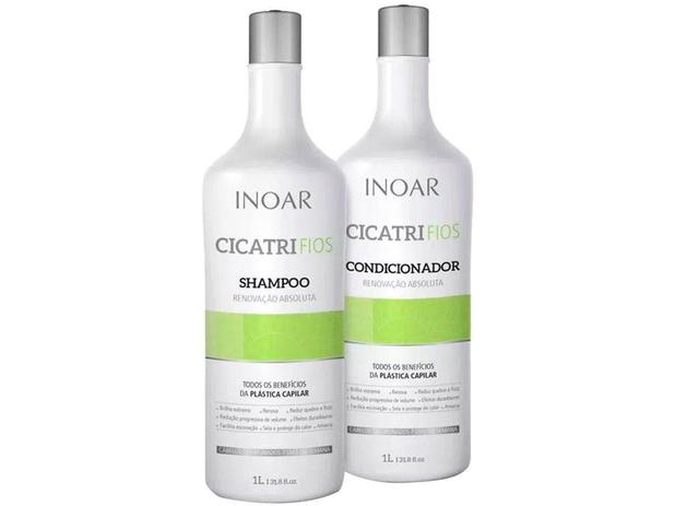 Inoar Duo Cicatrifios Kit Shampoo + Condicionador é boa?