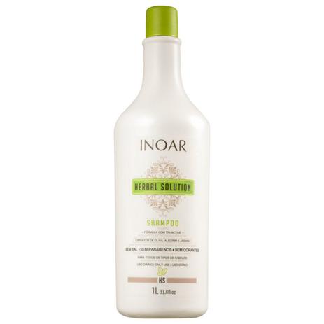 Inoar Herbal Solution - Shampoo Neutro 1000ml é ruim? Inoar Herbal Solution - Shampoo Neutro 1000ml é boa?