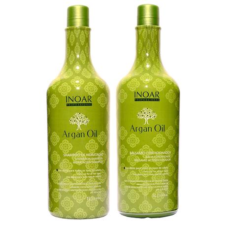 Inoar Kit Argan Shampoo 1 Litro + Condicionador 1 Litro é boa?
