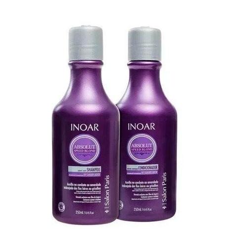 Inoar Kit Duo Speed Blond Shampoo Condicionador 2x250ml é ruim? Inoar Kit Duo Speed Blond Shampoo Condicionador 2x250ml é boa?