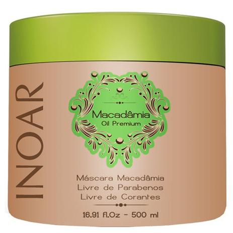 Inoar Macadâmia Oil Premium - Máscara Hidratante Menor preço em Inoar Macadâmia Oil Premium - Máscara Hidratante