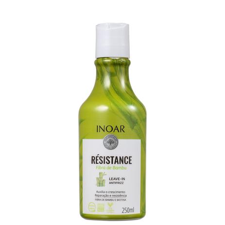 Inoar Résistance Fibra de Bambu - Creme Leave-in 250ml Menor preço em Inoar Résistance Fibra de Bambu - Creme Leave-in 250ml