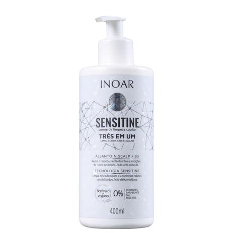 Inoar Sensitine - Condicionador Co-Wash 400ml Menor preço em Inoar Sensitine - Condicionador Co-Wash 400ml
