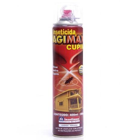 Inseticida Aerosol Agimax Mata Cupim 400ml - Insetimax Menor preço em Inseticida Aerosol Agimax Mata Cupim 400ml - Insetimax
