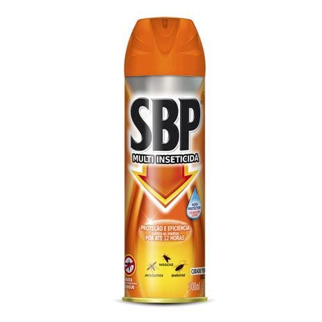 Inseticida Aerossol Multi-Inseticida 300ml - Sbp Menor preço em Inseticida Aerossol Multi-Inseticida 300ml - Sbp