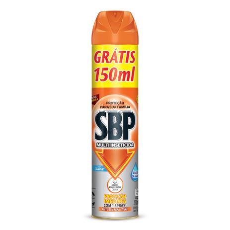 Inseticida Aerossol SBP 420ml Suave é boa?