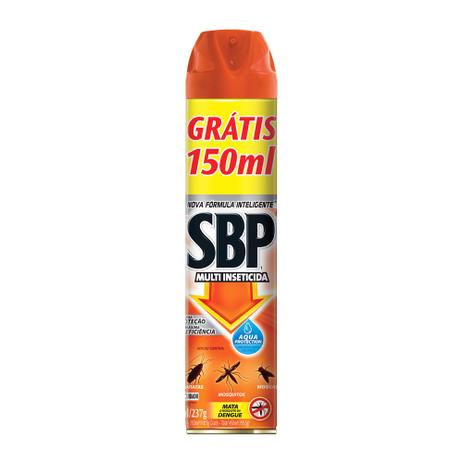 Inseticida Aerossol SBP 450ml Menor preço em Inseticida Aerossol SBP 450ml