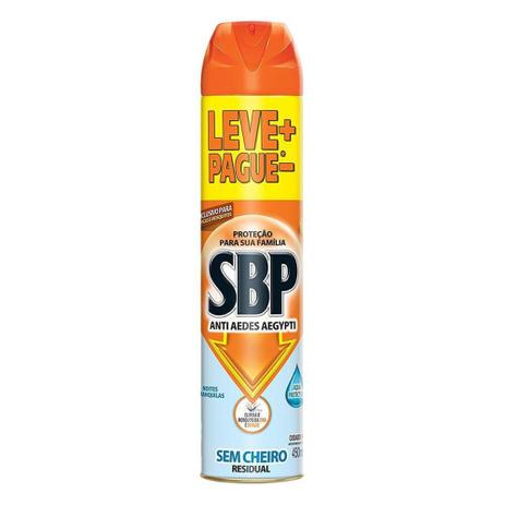 Inseticida Anti Aedes Aegypti SBP Aerosol Sem Cheiro 450ml Leve Mais Por Menos Menor preço em Inseticida Anti Aedes Aegypti SBP Aerosol Sem Cheiro 450ml Leve Mais Por Menos