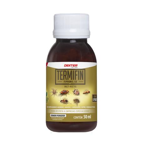 Inseticida CE Fipronil 50ml CE Termifin - Dexter Menor preço em Inseticida CE Fipronil 50ml CE Termifin - Dexter