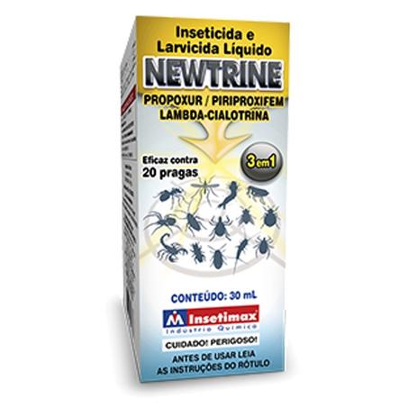 Inseticida e Larvicida Concentrado Newtrine Combate 20 Tipos De Pragas 30mL - Insetimax Menor preço em Inseticida e Larvicida Concentrado Newtrine Combate 20 Tipos De Pragas 30mL - Insetimax