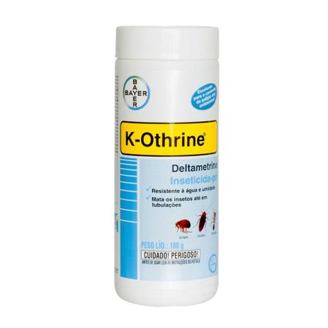 Inseticida K-Othrine em Pó 100g - Bayer Menor preço em Inseticida K-Othrine em Pó 100g - Bayer