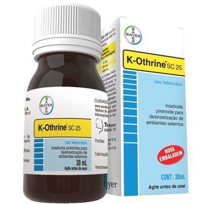 Inseticida K-Othrine SC 25 30ml - Bayer Menor preço em Inseticida K-Othrine SC 25 30ml - Bayer