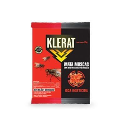 Inseticida Klerat Isca Mata Mosca 25gr - Syngenta Menor preço em Inseticida Klerat Isca Mata Mosca 25gr - Syngenta