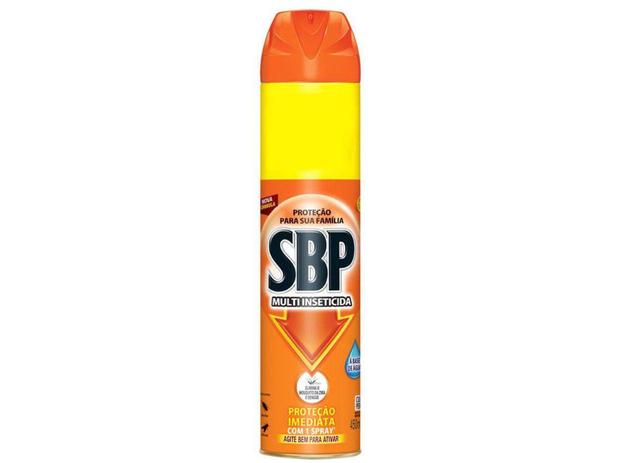 Inseticida SBP Aerossol Multi Insenticida - 450ml Menor preço em Inseticida SBP Aerossol Multi Insenticida - 450ml