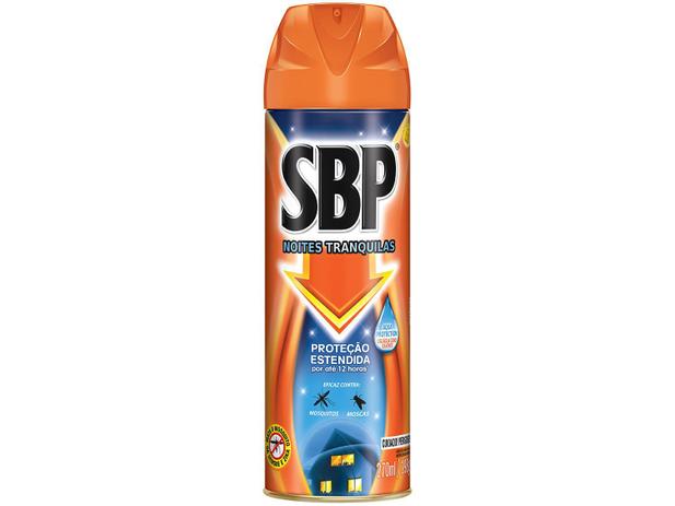 Inseticida SBP Aerossol Noites Tranquilas - 270ml