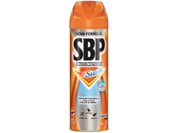 Inseticida SBP Aerossol Odor Suave - 270ml