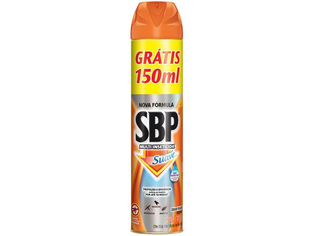 Inseticida SBP Odor Suave - 270ml