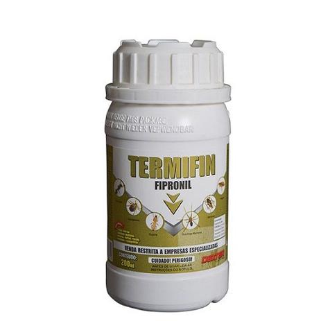 Inseticida Termifin Fipronil 200ml Mata Baratas Cupins Pulgas - Dexter Menor preço em Inseticida Termifin Fipronil 200ml Mata Baratas Cupins Pulgas - Dexter
