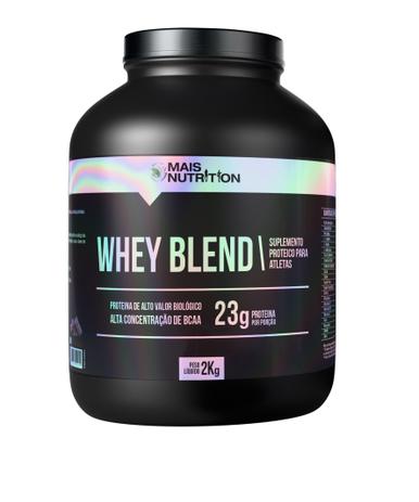 Insta Whey Blend 2kg Sabor Morango - Mais nutrition Menor preço em Insta Whey Blend 2kg Sabor Morango - Mais nutrition